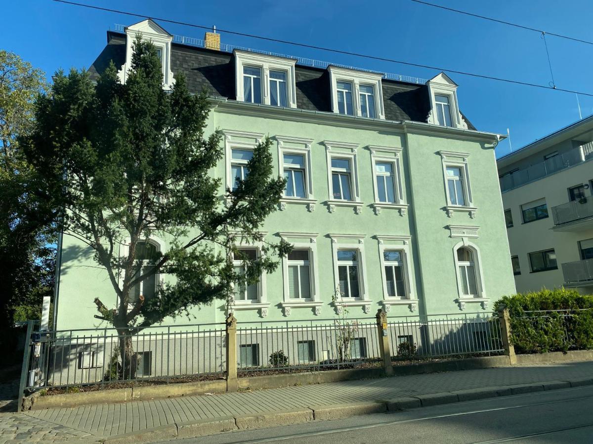 Apartmenthaus Sternstrasse Dresden Eksteriør billede