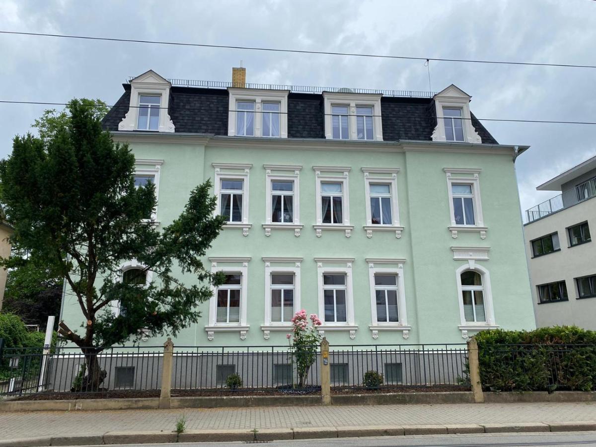 Apartmenthaus Sternstrasse Dresden Eksteriør billede