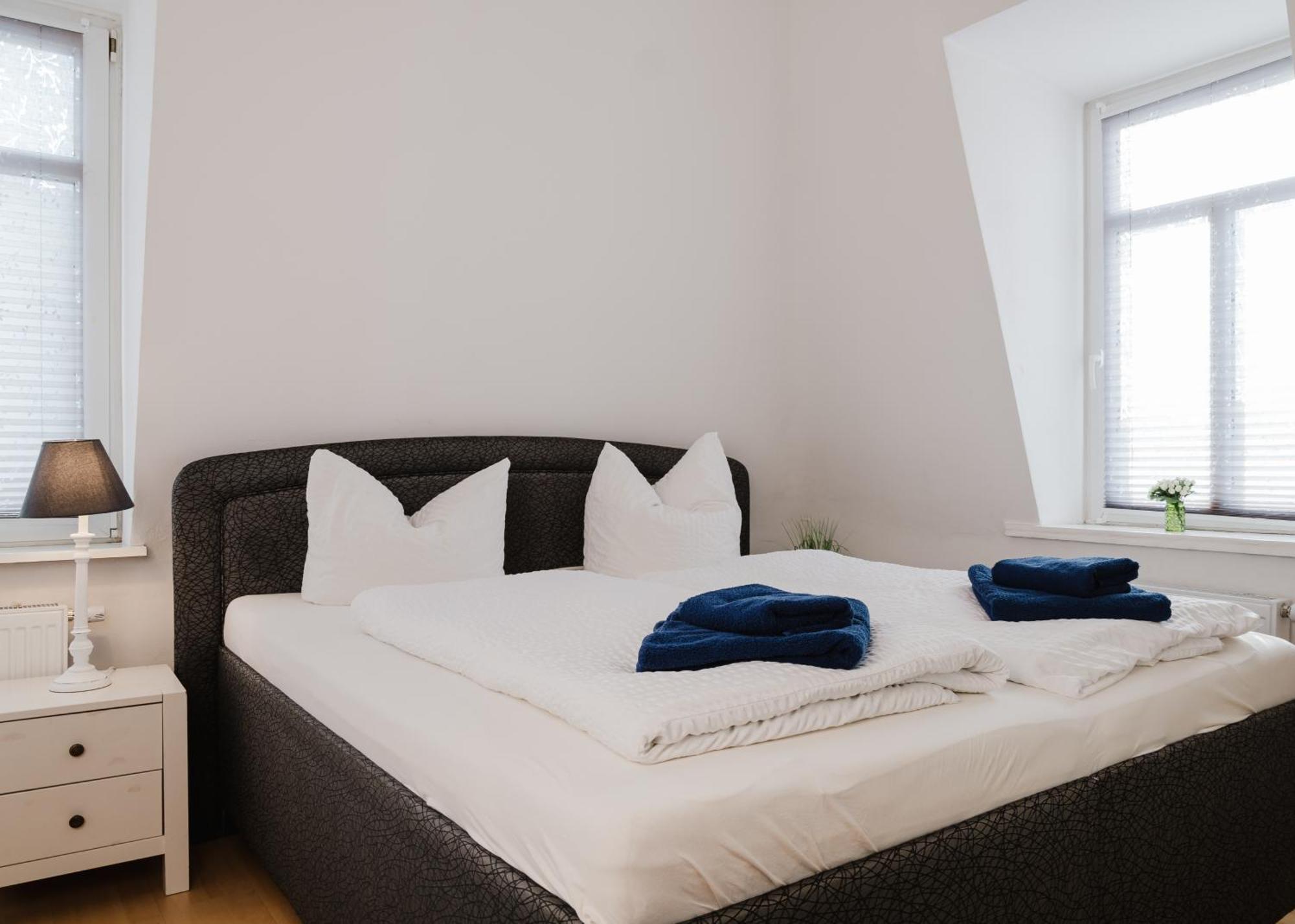 Apartmenthaus Sternstrasse Dresden Eksteriør billede
