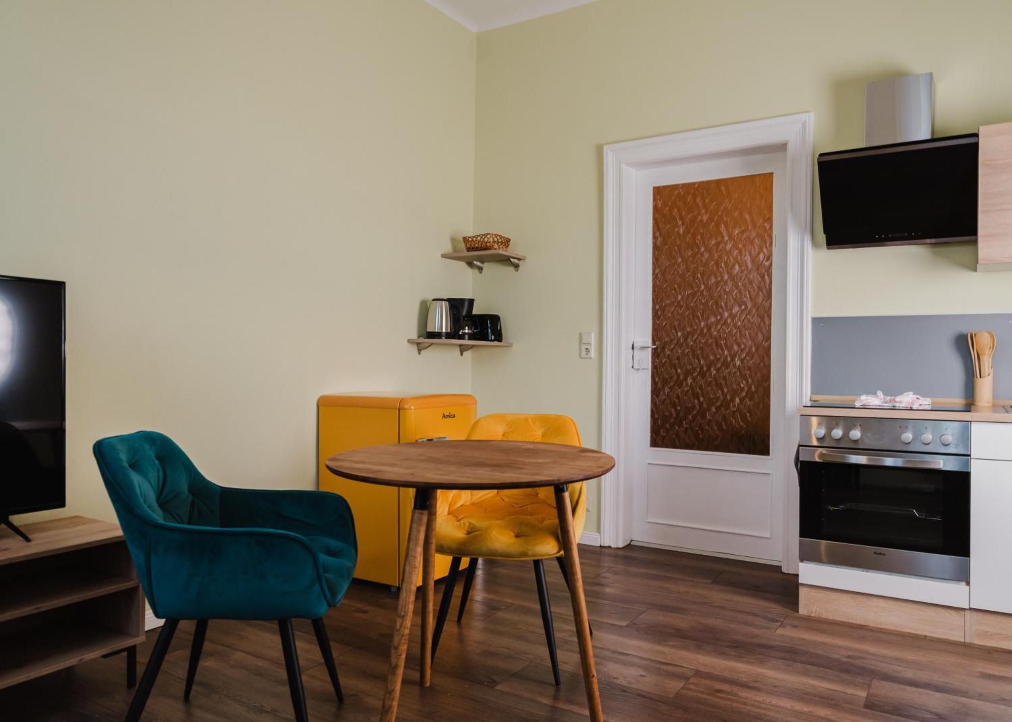 Apartmenthaus Sternstrasse Dresden Eksteriør billede