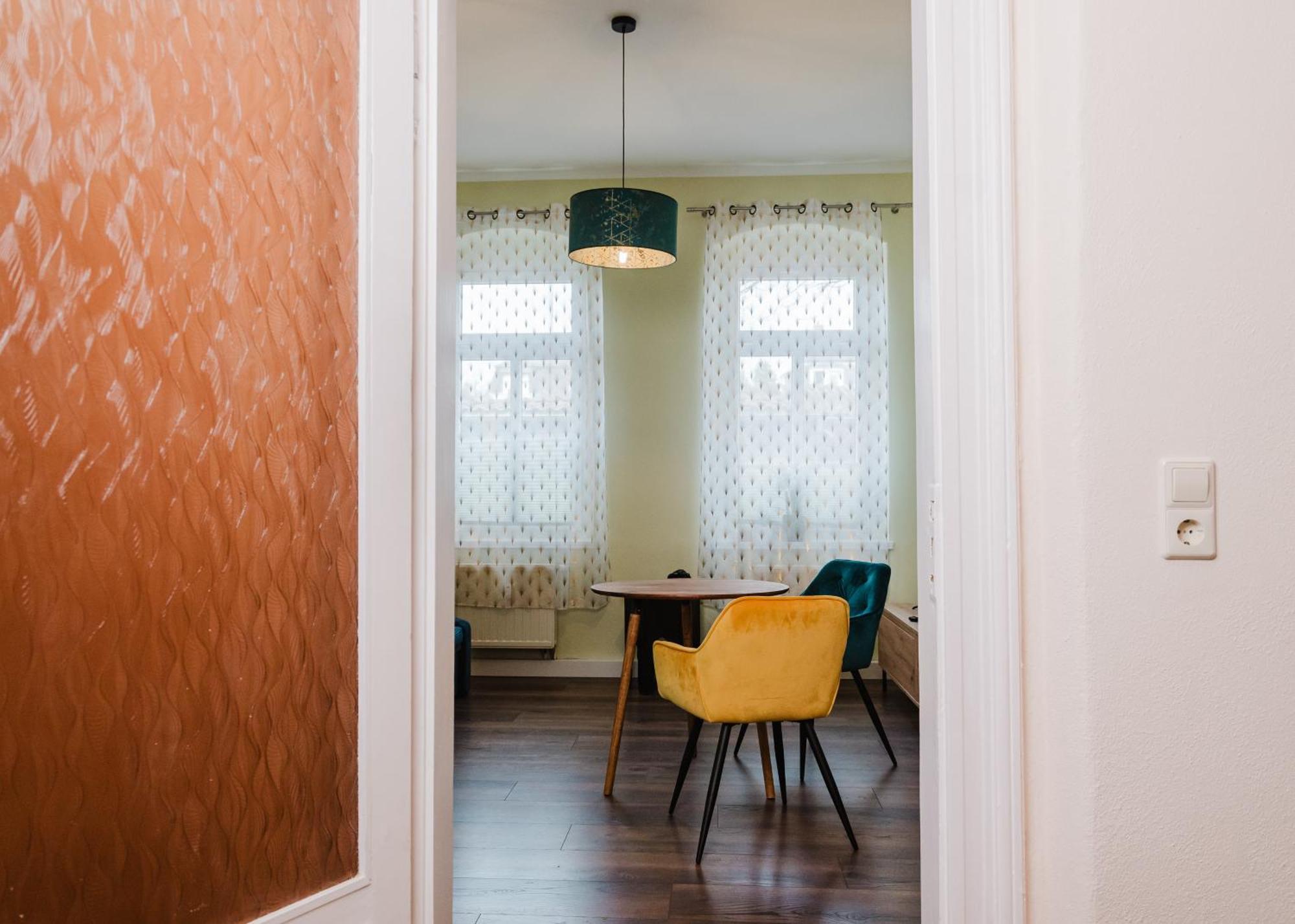 Apartmenthaus Sternstrasse Dresden Eksteriør billede