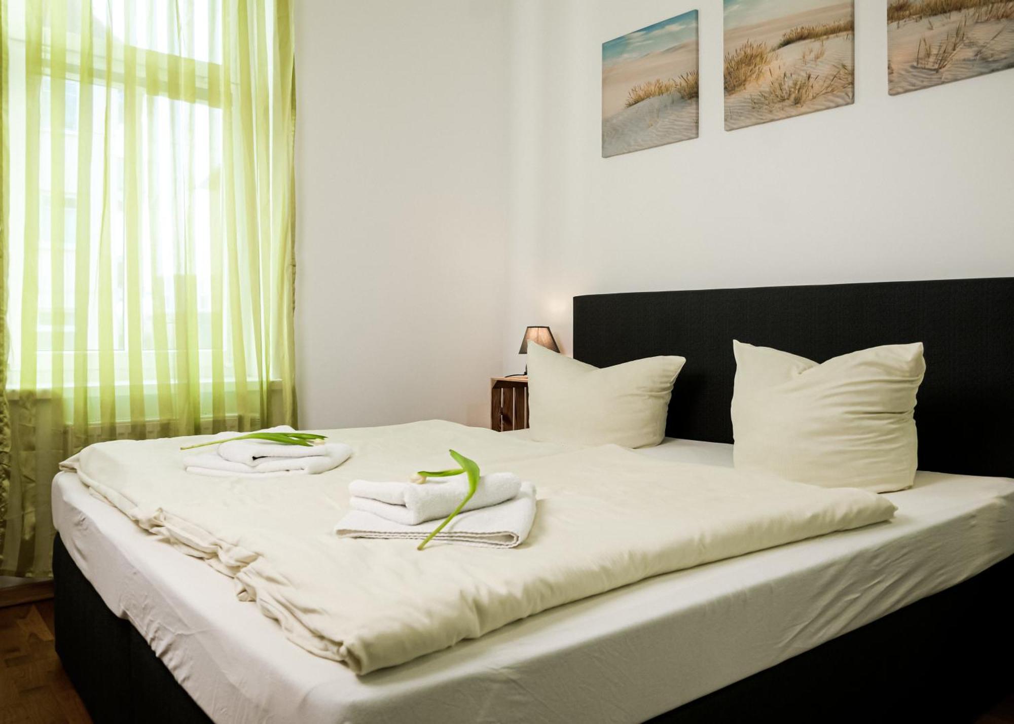 Apartmenthaus Sternstrasse Dresden Eksteriør billede