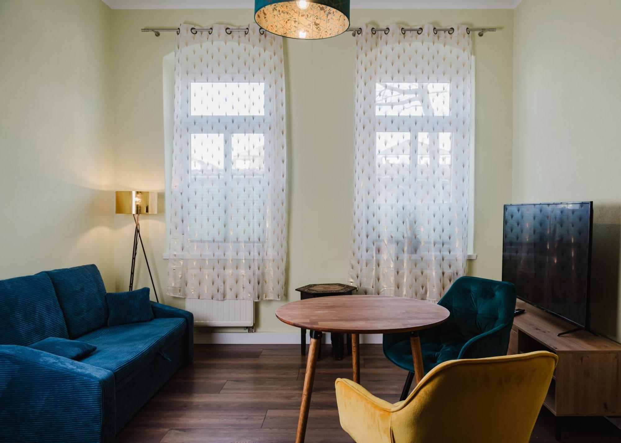 Apartmenthaus Sternstrasse Dresden Eksteriør billede