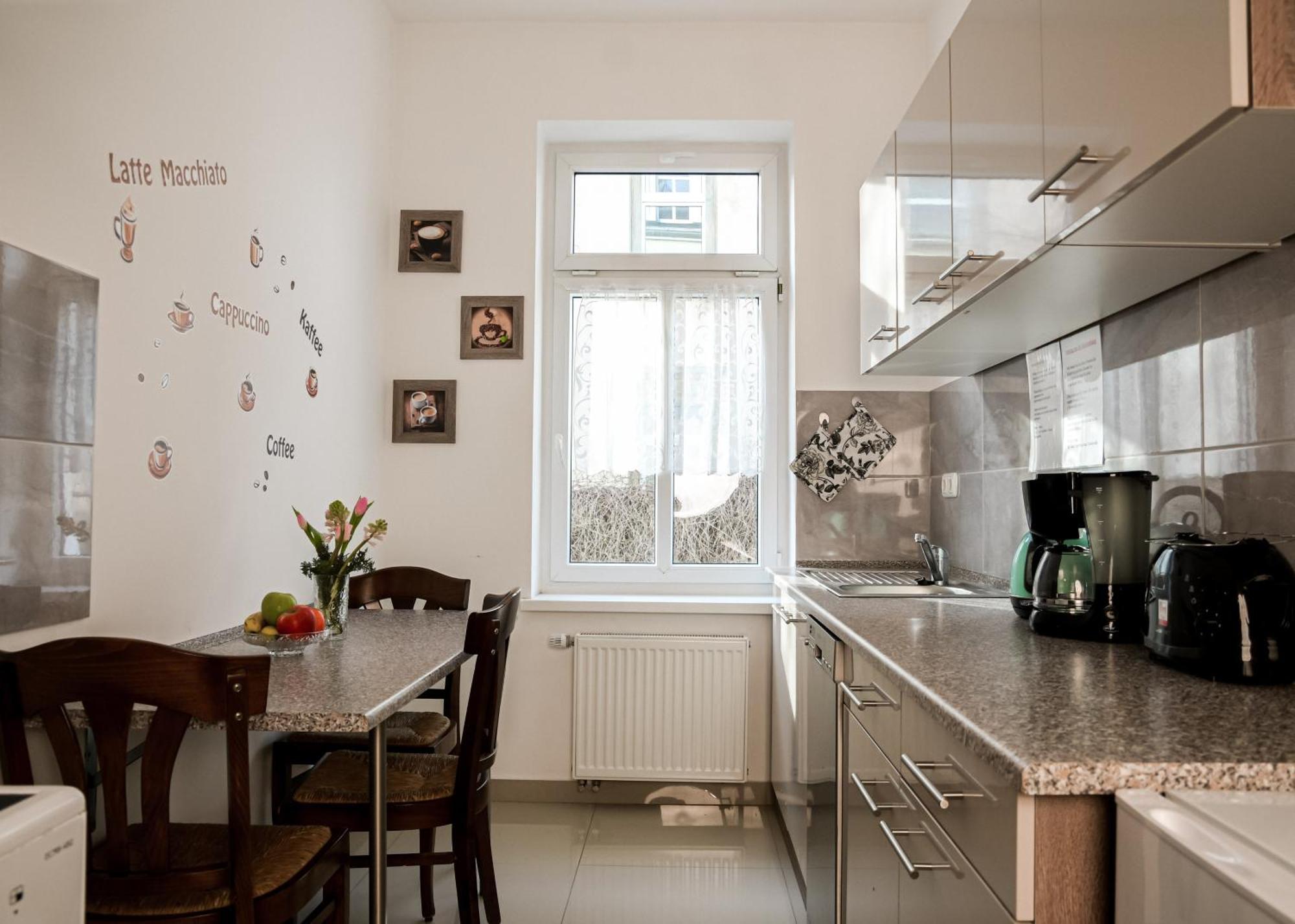 Apartmenthaus Sternstrasse Dresden Eksteriør billede