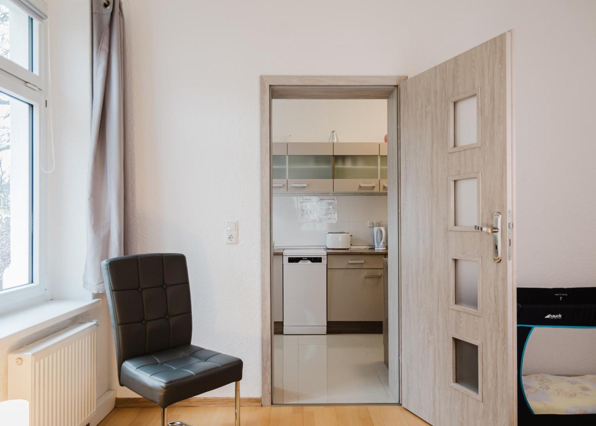 Apartmenthaus Sternstrasse Dresden Eksteriør billede