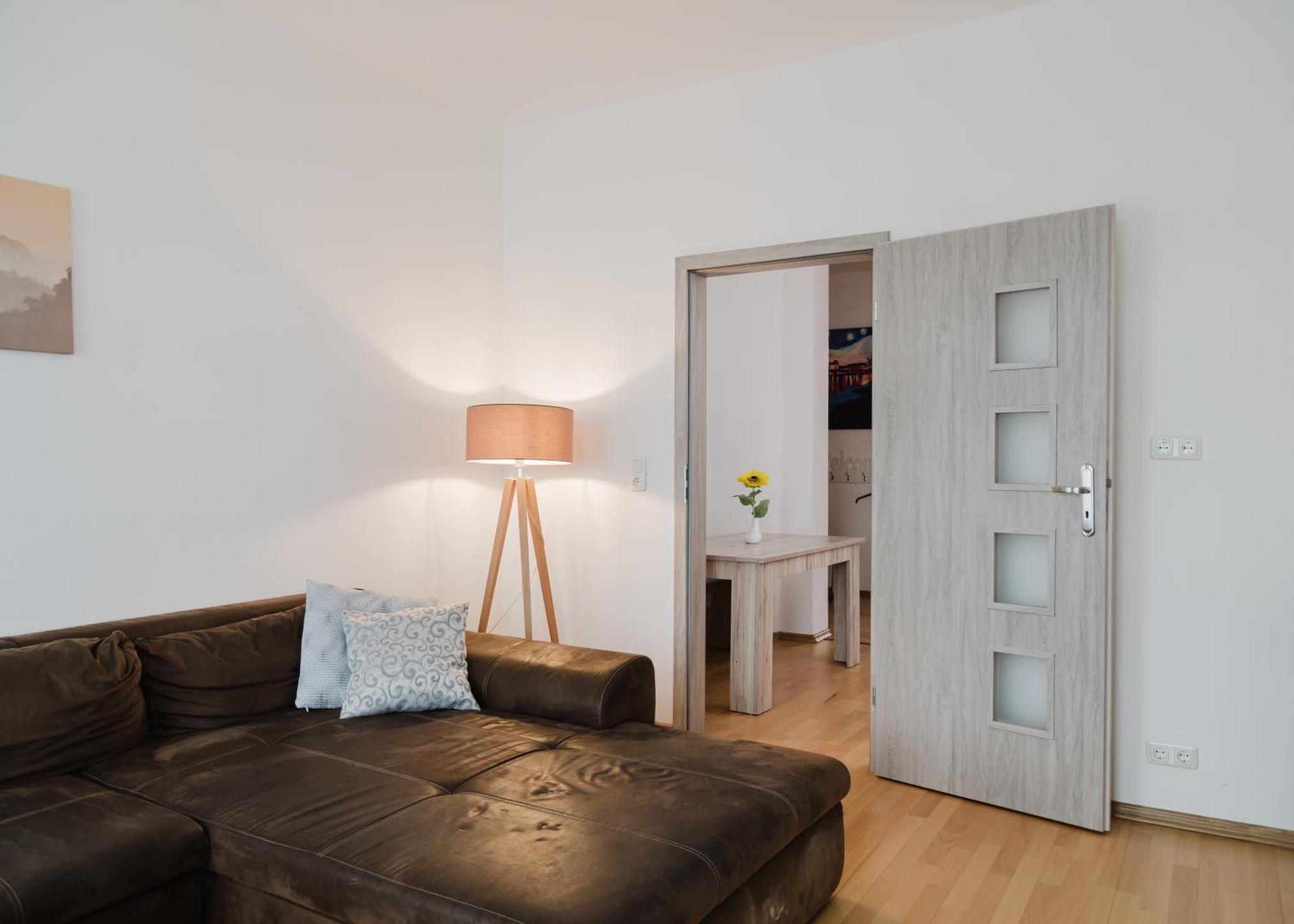 Apartmenthaus Sternstrasse Dresden Eksteriør billede
