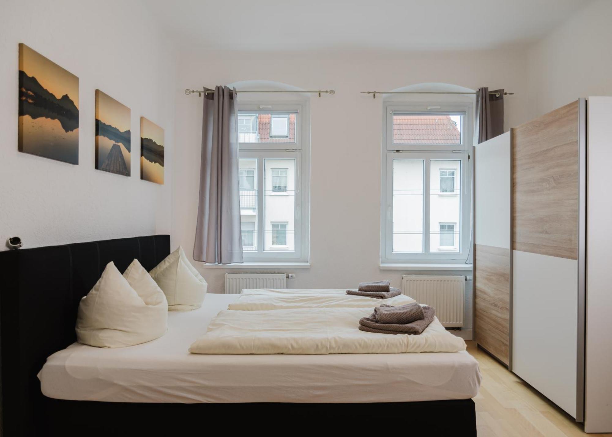 Apartmenthaus Sternstrasse Dresden Eksteriør billede