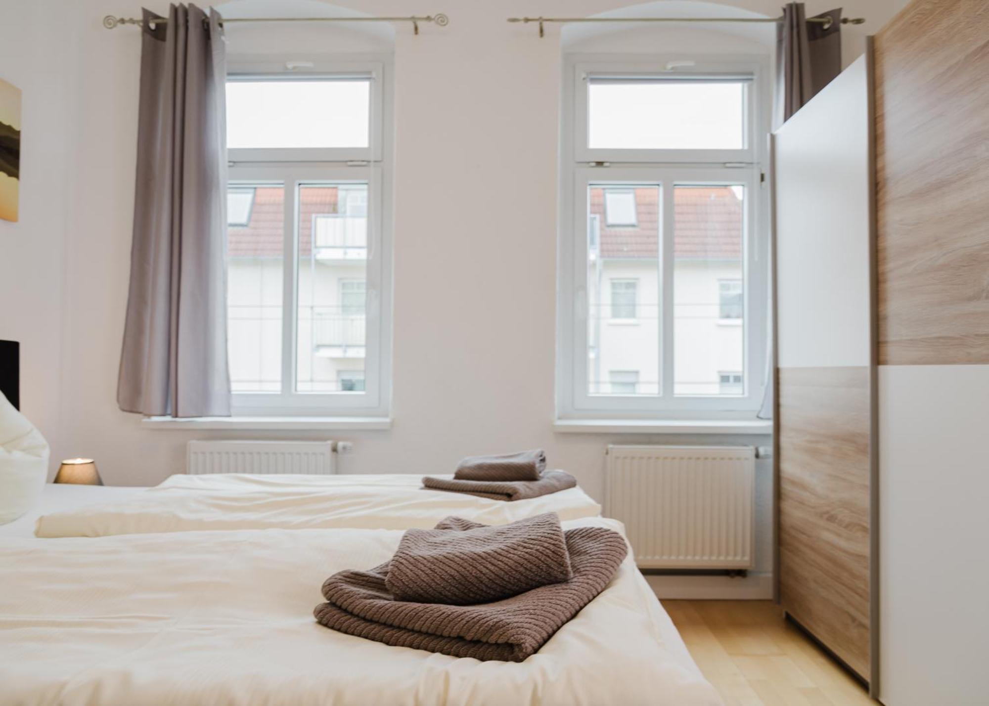 Apartmenthaus Sternstrasse Dresden Eksteriør billede