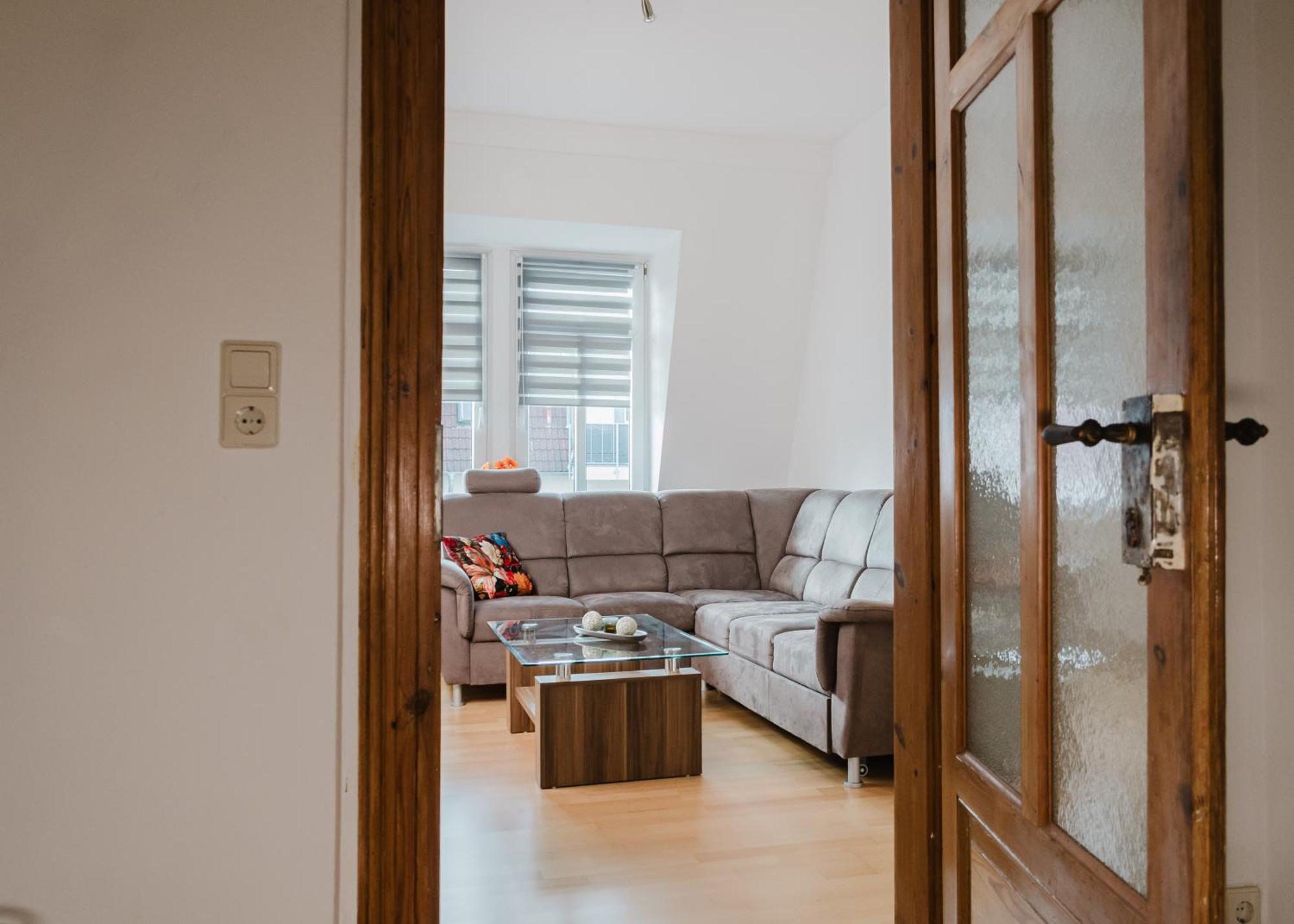Apartmenthaus Sternstrasse Dresden Eksteriør billede