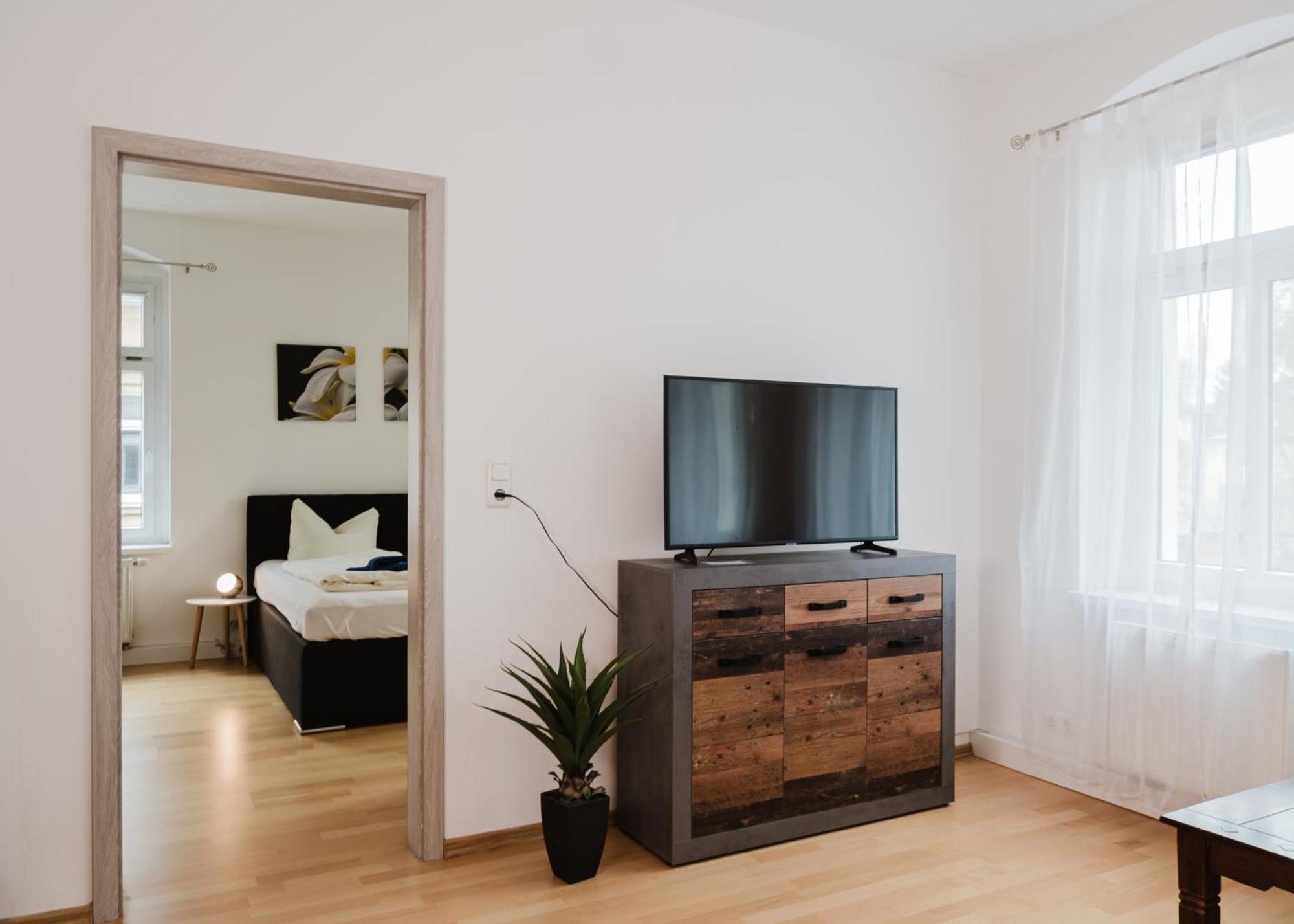 Apartmenthaus Sternstrasse Dresden Eksteriør billede