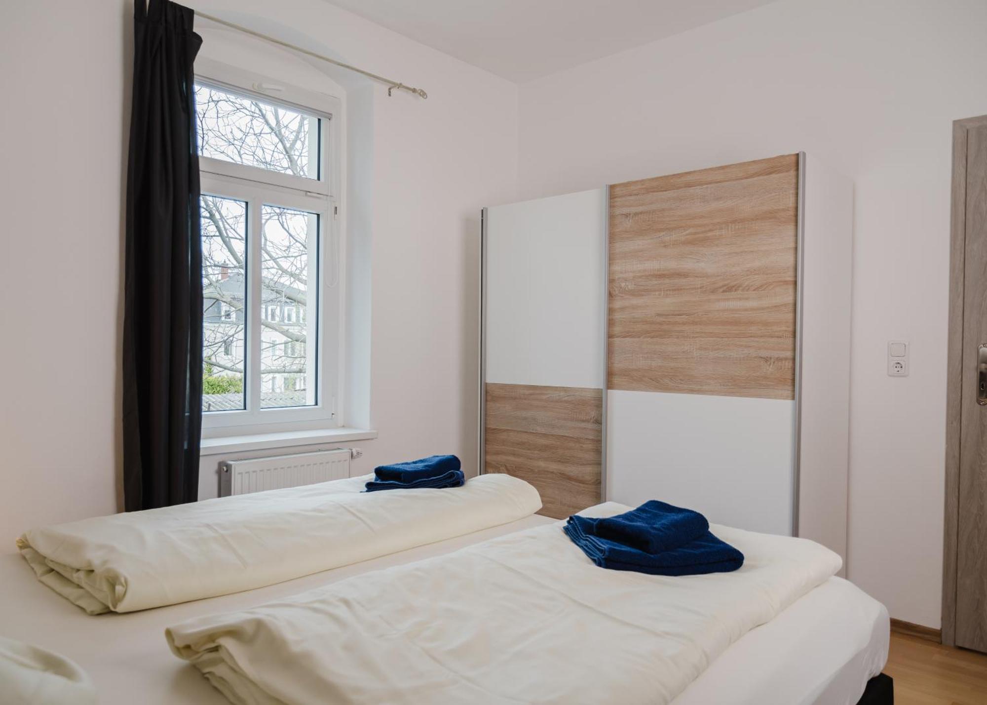 Apartmenthaus Sternstrasse Dresden Eksteriør billede