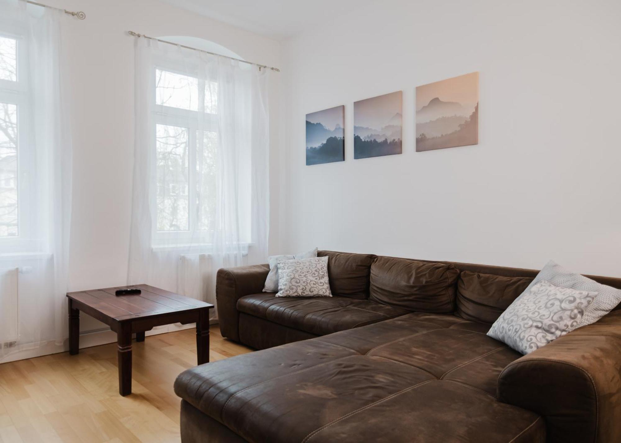 Apartmenthaus Sternstrasse Dresden Eksteriør billede