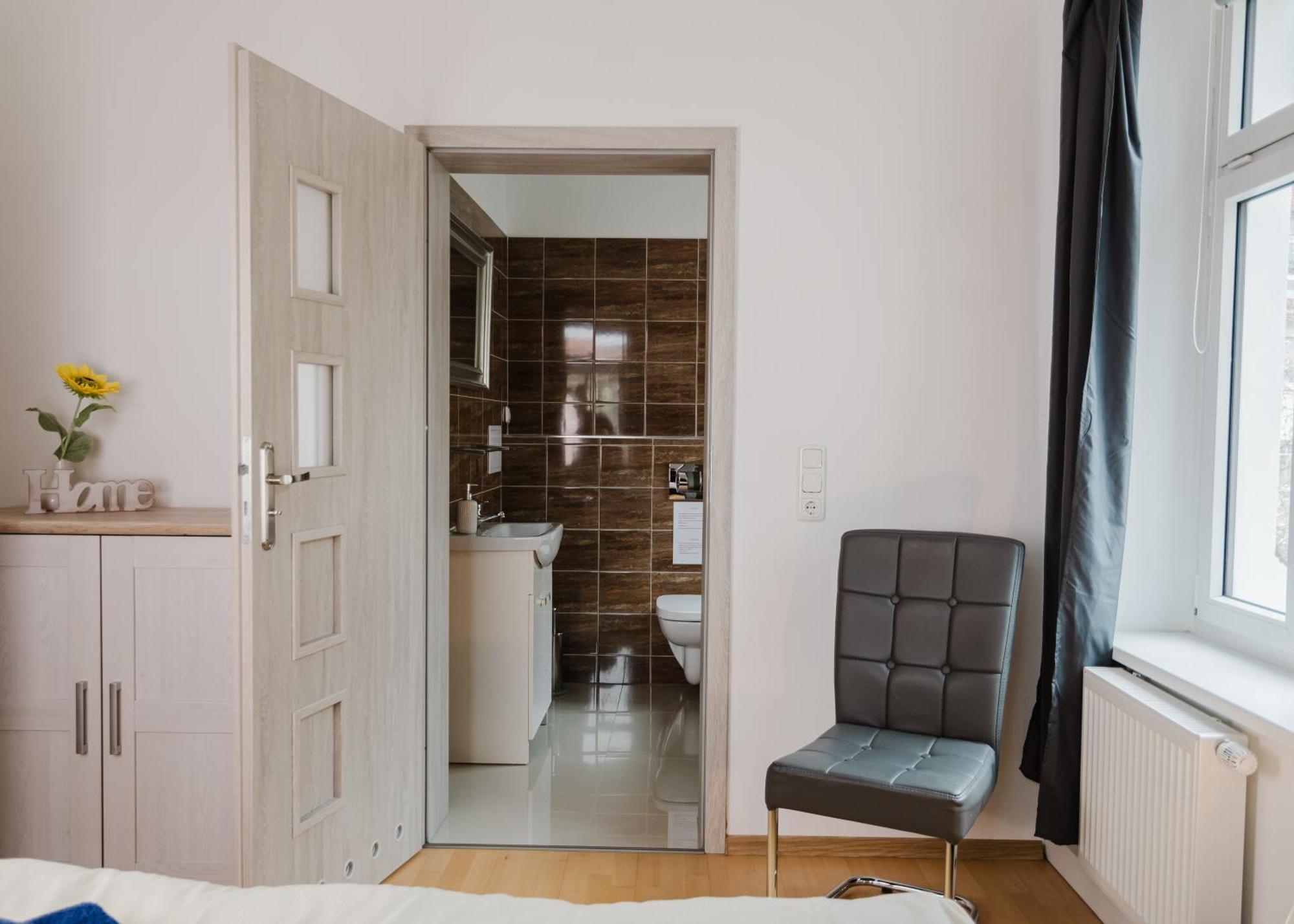 Apartmenthaus Sternstrasse Dresden Eksteriør billede