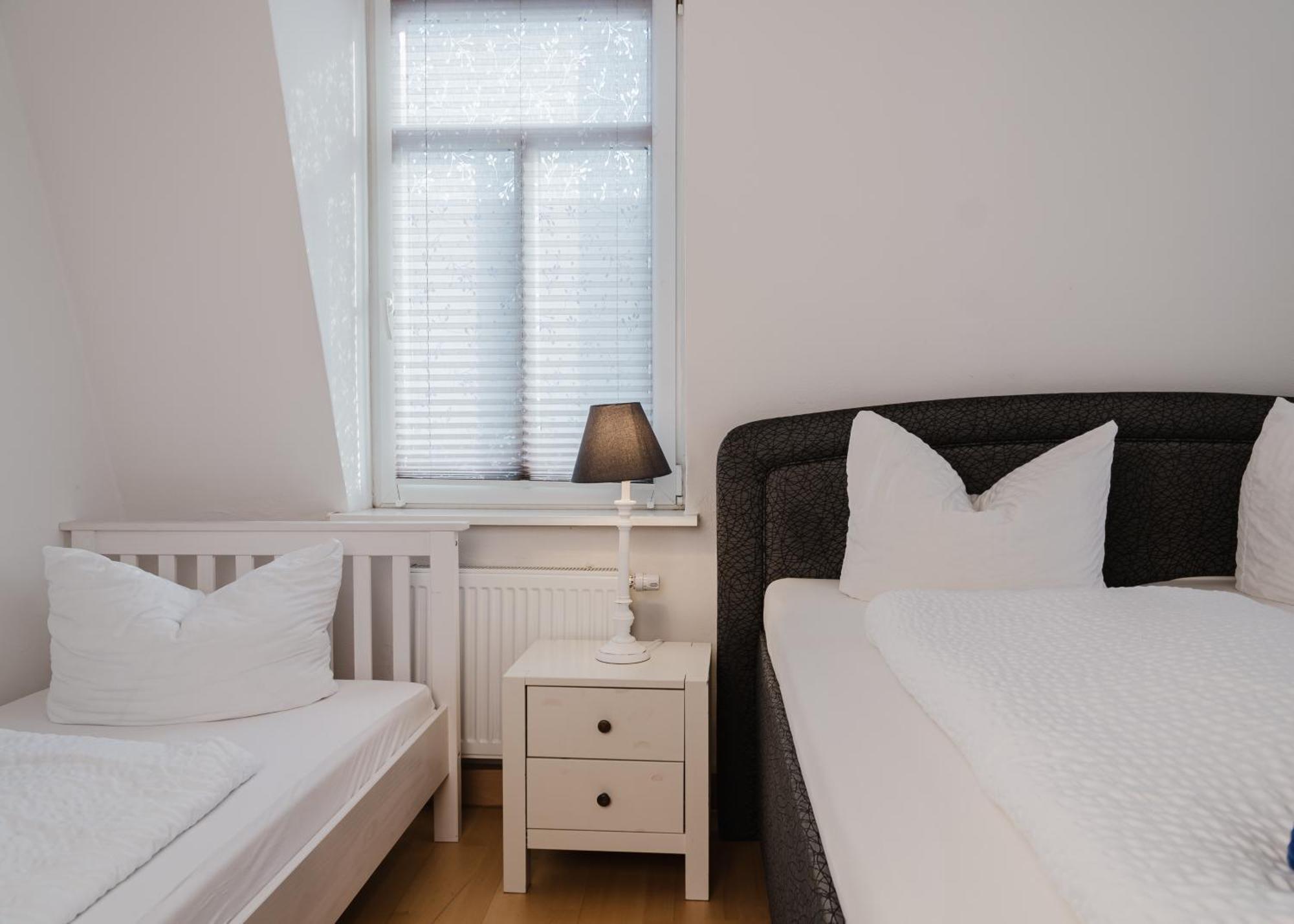 Apartmenthaus Sternstrasse Dresden Eksteriør billede