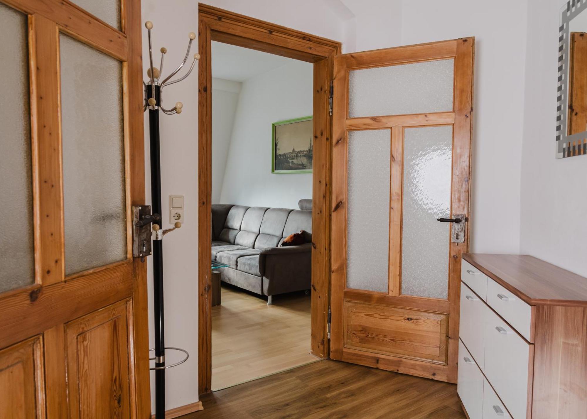 Apartmenthaus Sternstrasse Dresden Eksteriør billede