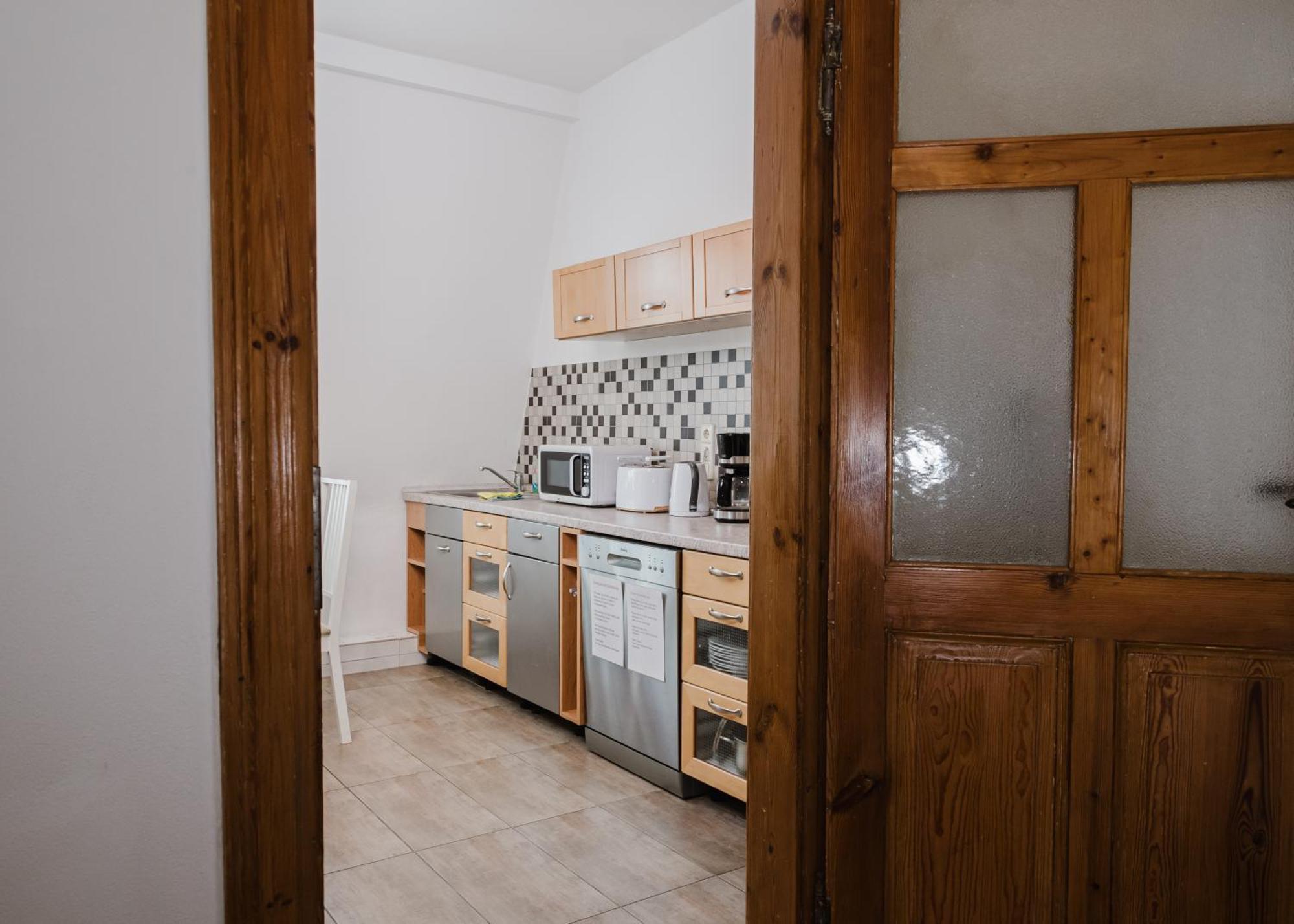 Apartmenthaus Sternstrasse Dresden Eksteriør billede
