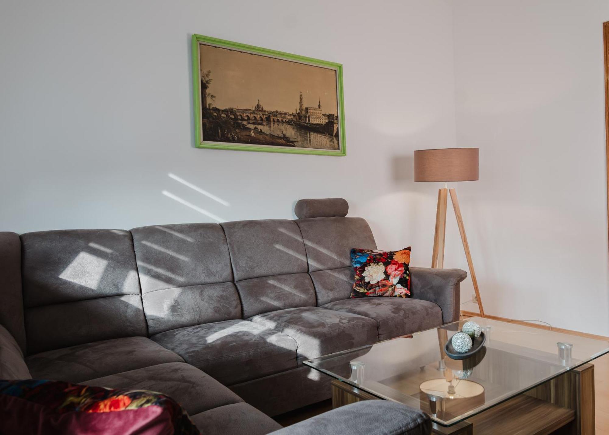 Apartmenthaus Sternstrasse Dresden Eksteriør billede