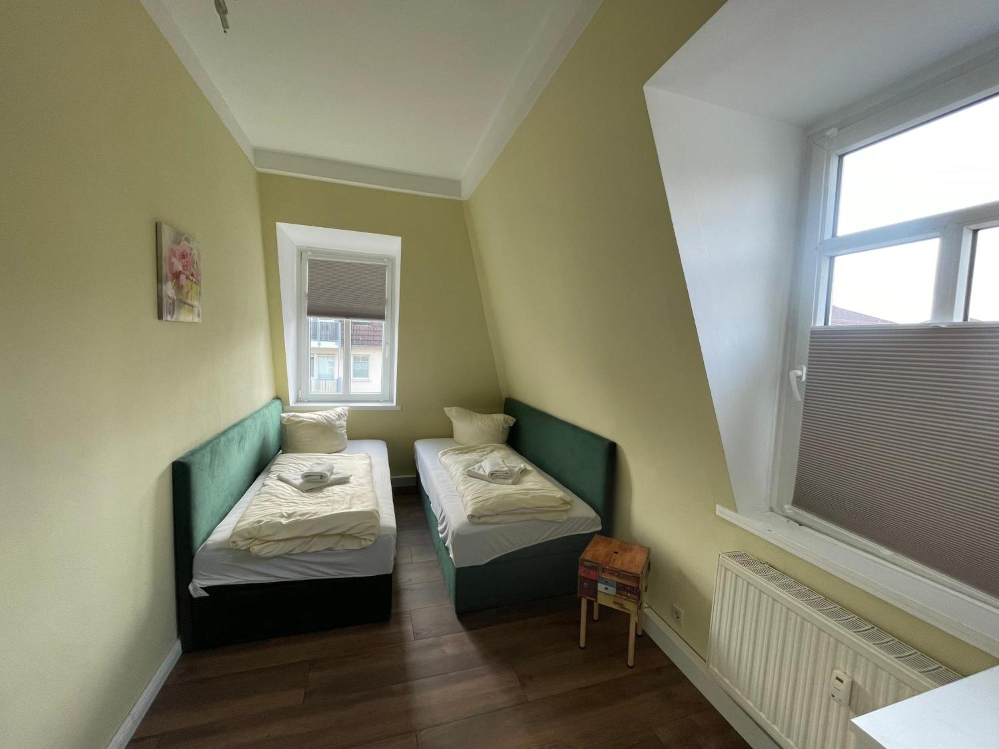 Apartmenthaus Sternstrasse Dresden Eksteriør billede