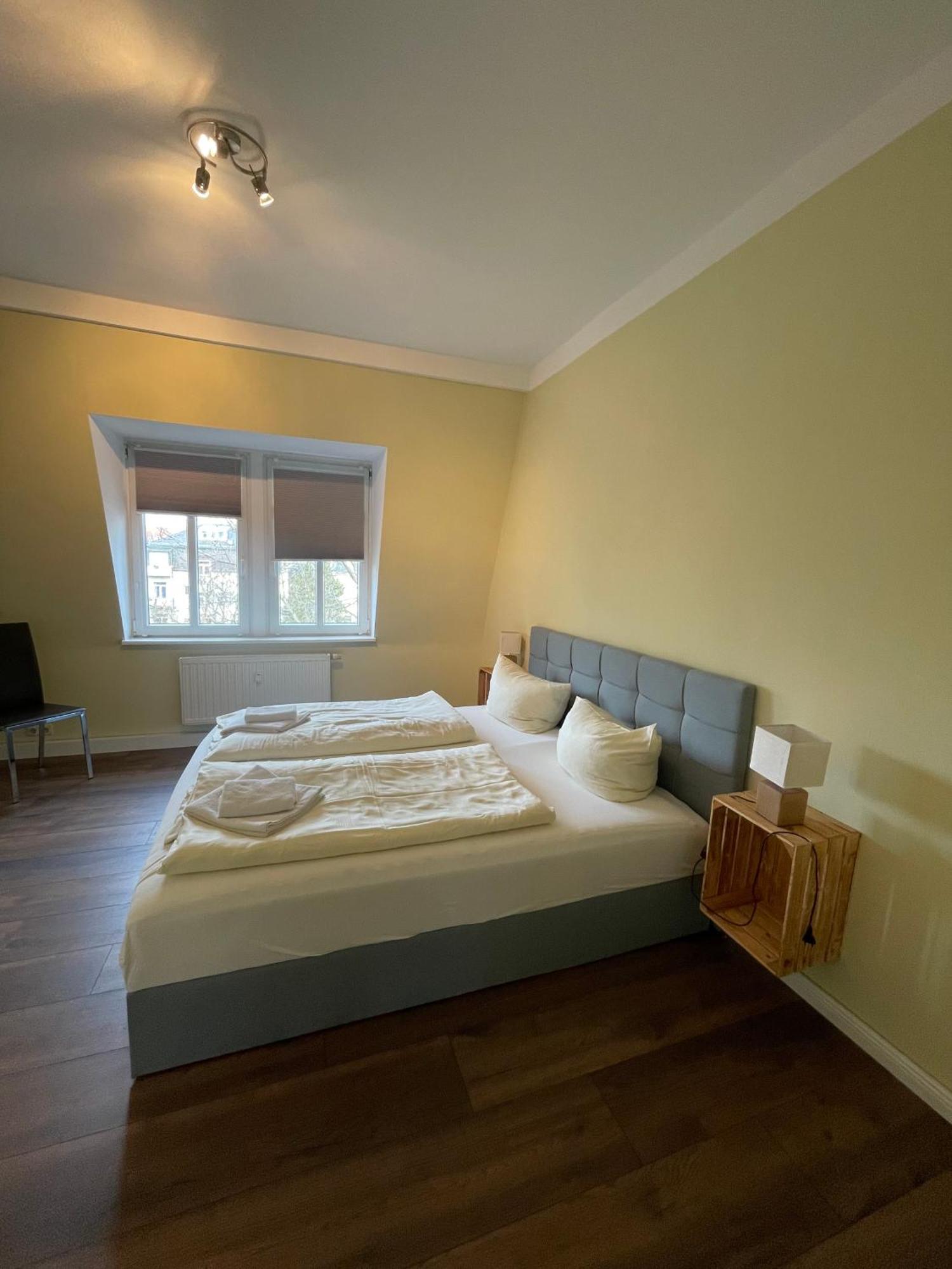 Apartmenthaus Sternstrasse Dresden Eksteriør billede