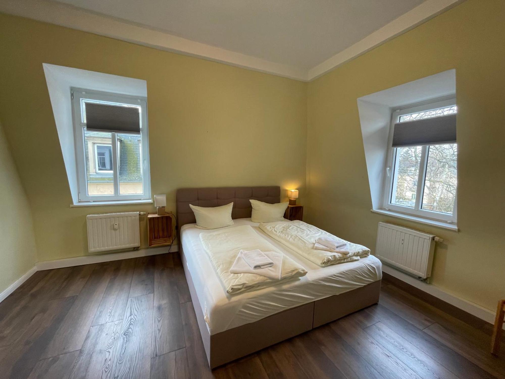 Apartmenthaus Sternstrasse Dresden Eksteriør billede